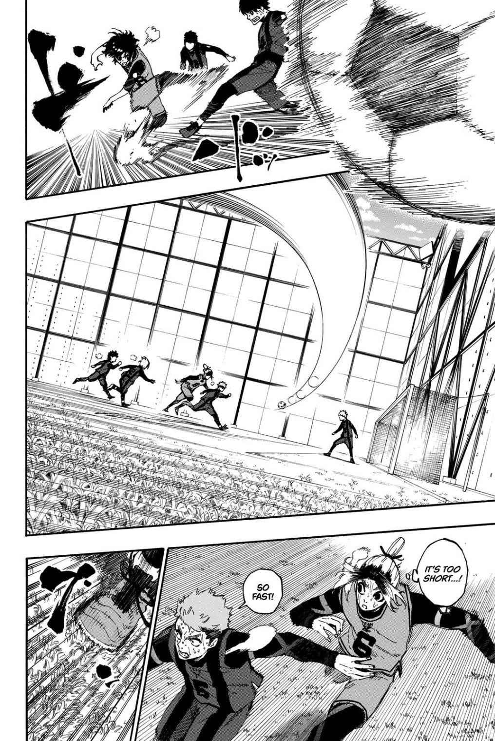 Read Blue Lock (en) Manga Online