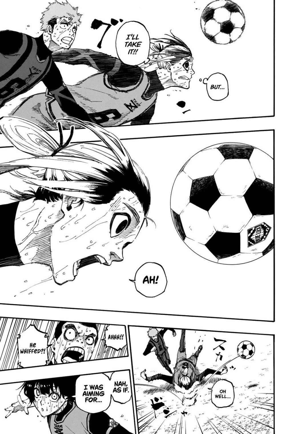 Read Blue Lock (en) Manga Online