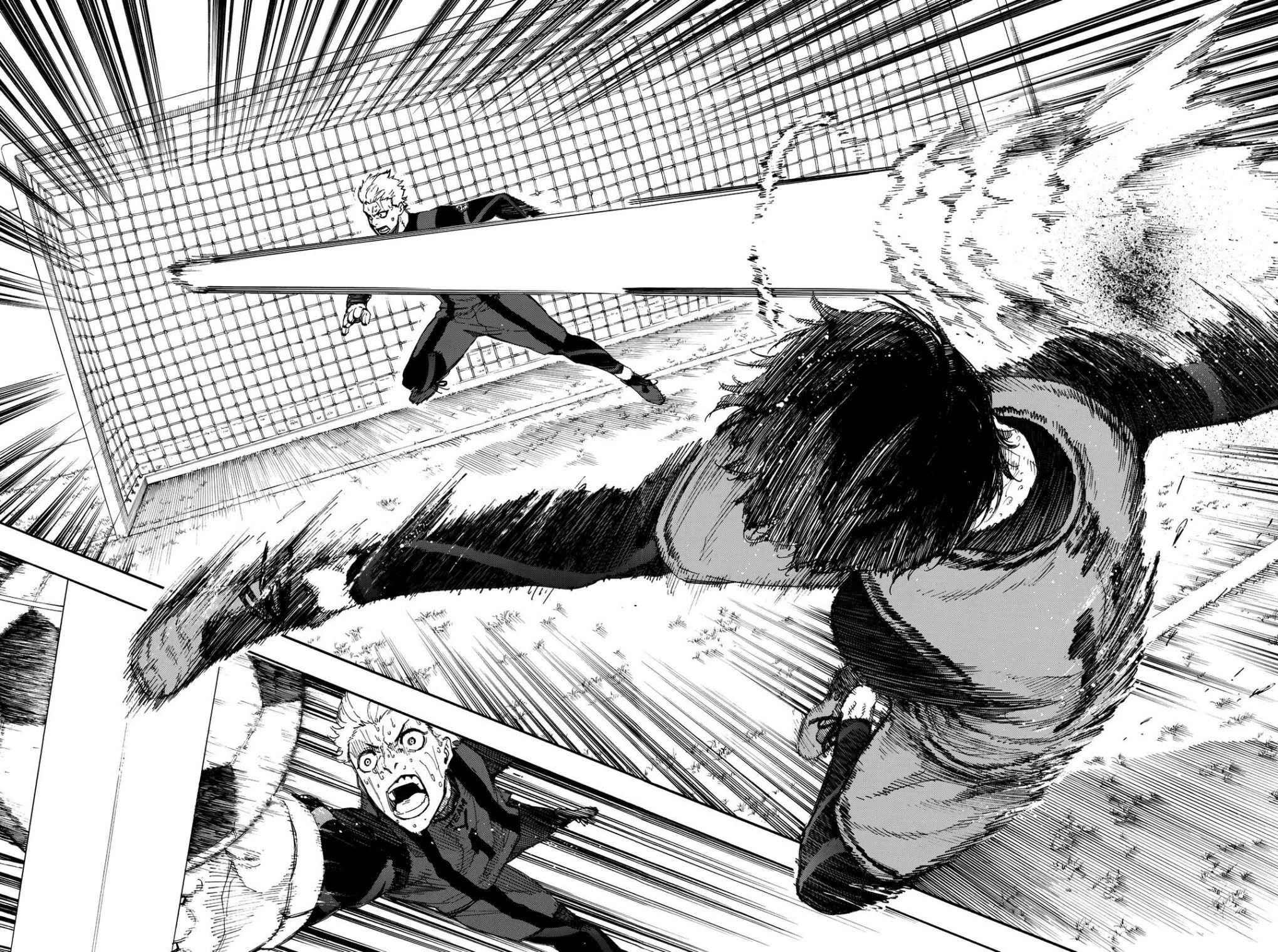 Read Blue Lock (en) Manga Online