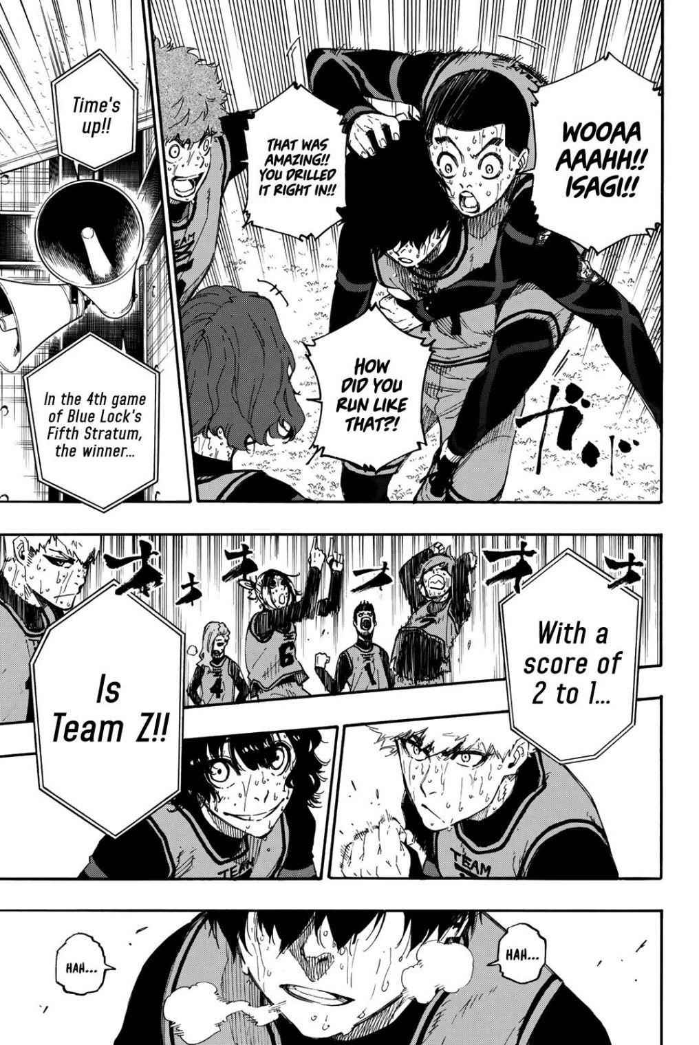 Read Blue Lock (en) Manga Online