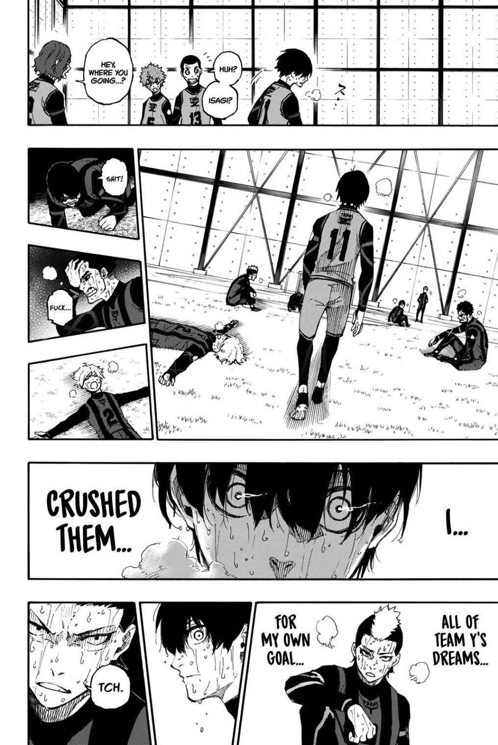 Read Blue Lock (en) Manga Online