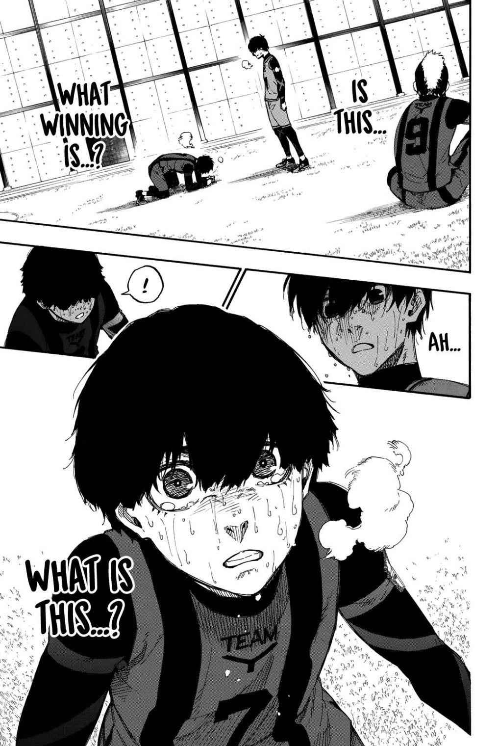 Read Blue Lock (en) Manga Online