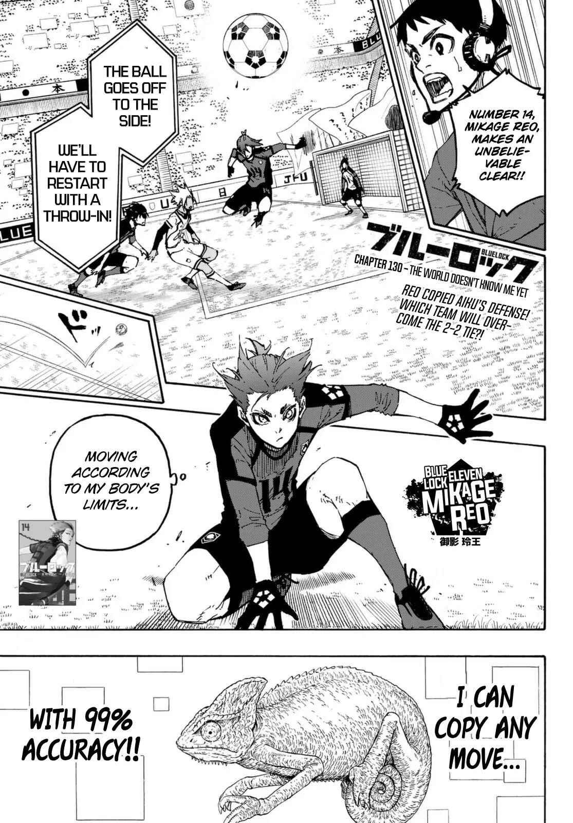 Read Blue Lock (en) Manga Online