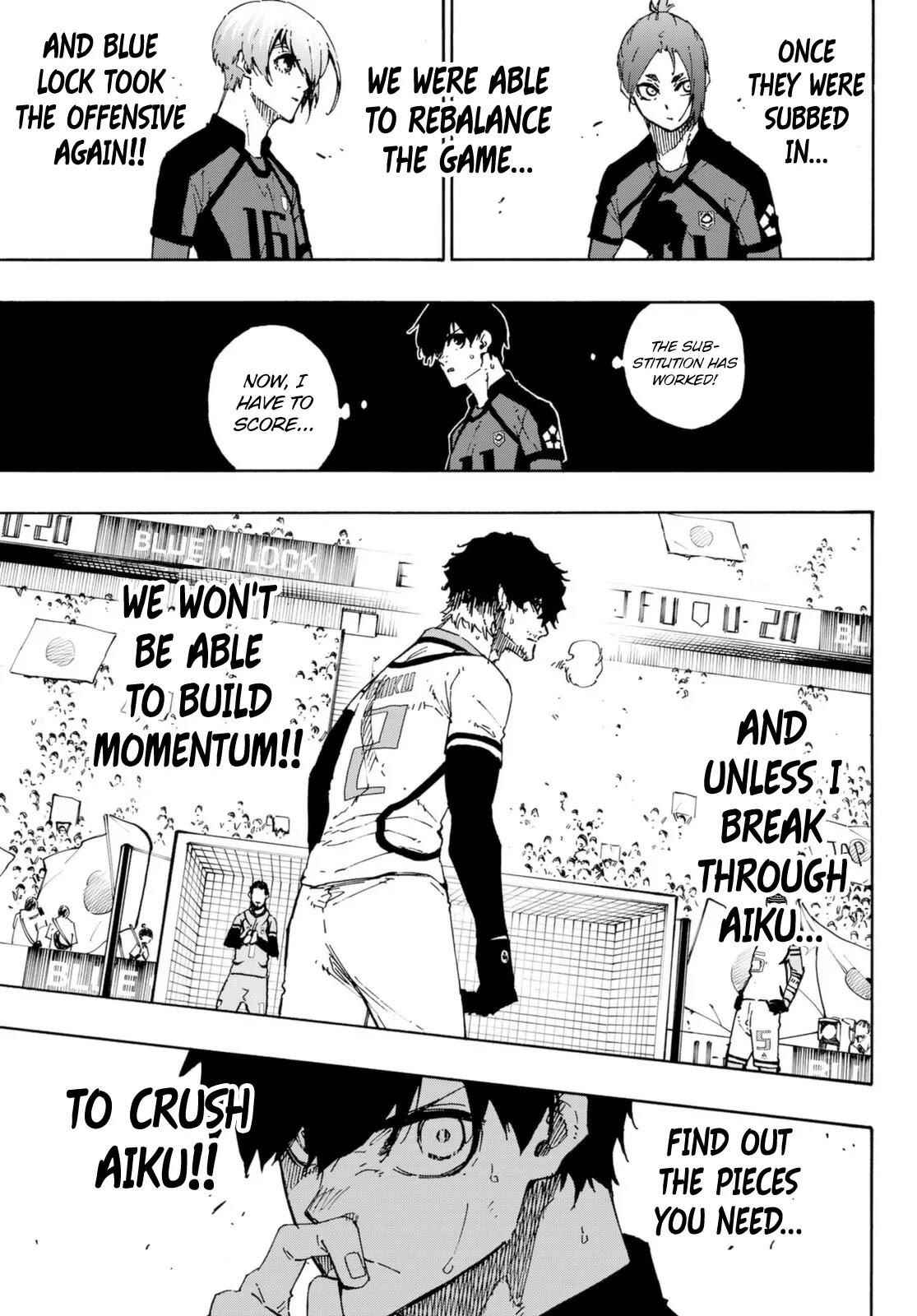 Read Blue Lock (en) Manga Online