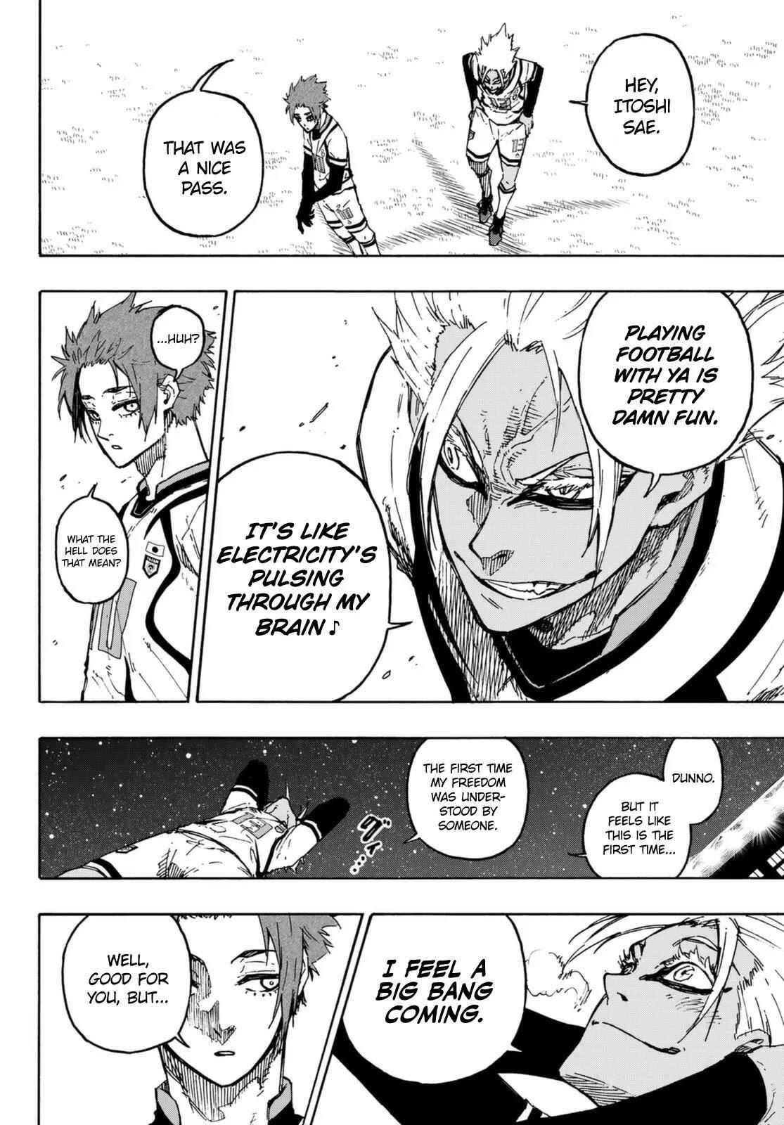 Read Blue Lock (en) Manga Online