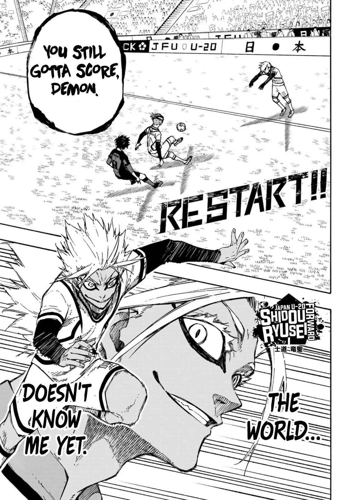 Read Blue Lock (en) Manga Online