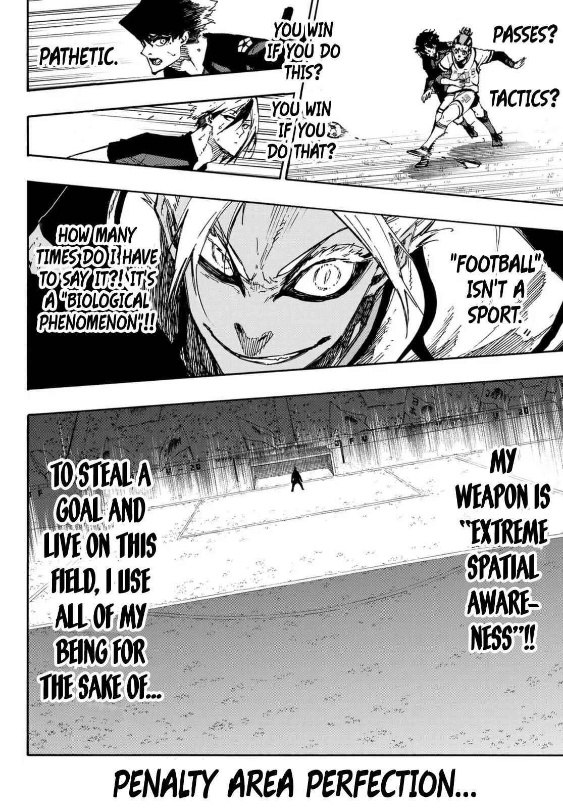 Read Blue Lock (en) Manga Online