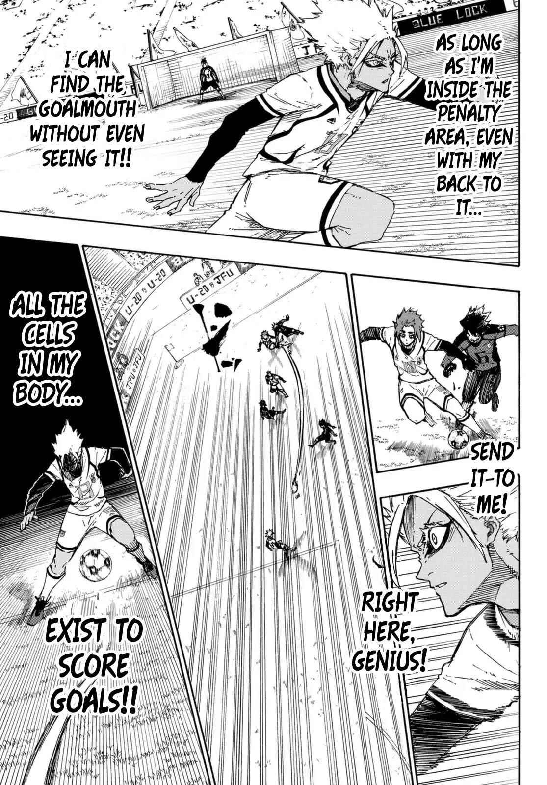 Read Blue Lock (en) Manga Online