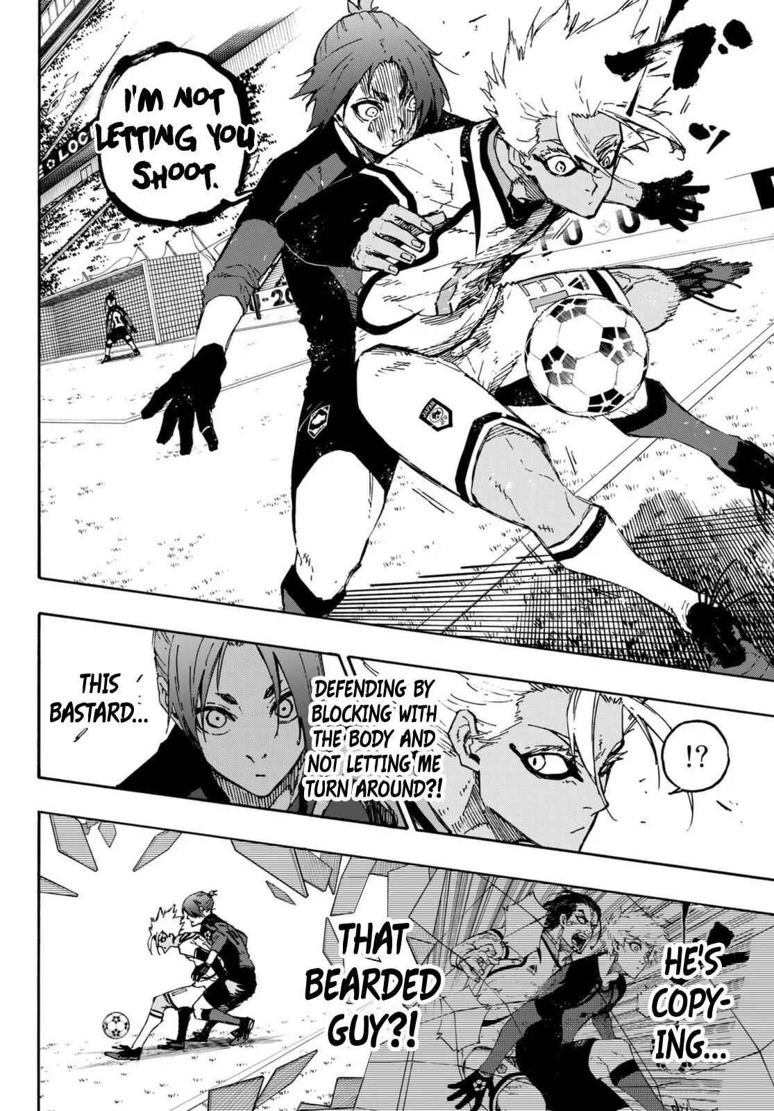 Read Blue Lock (en) Manga Online