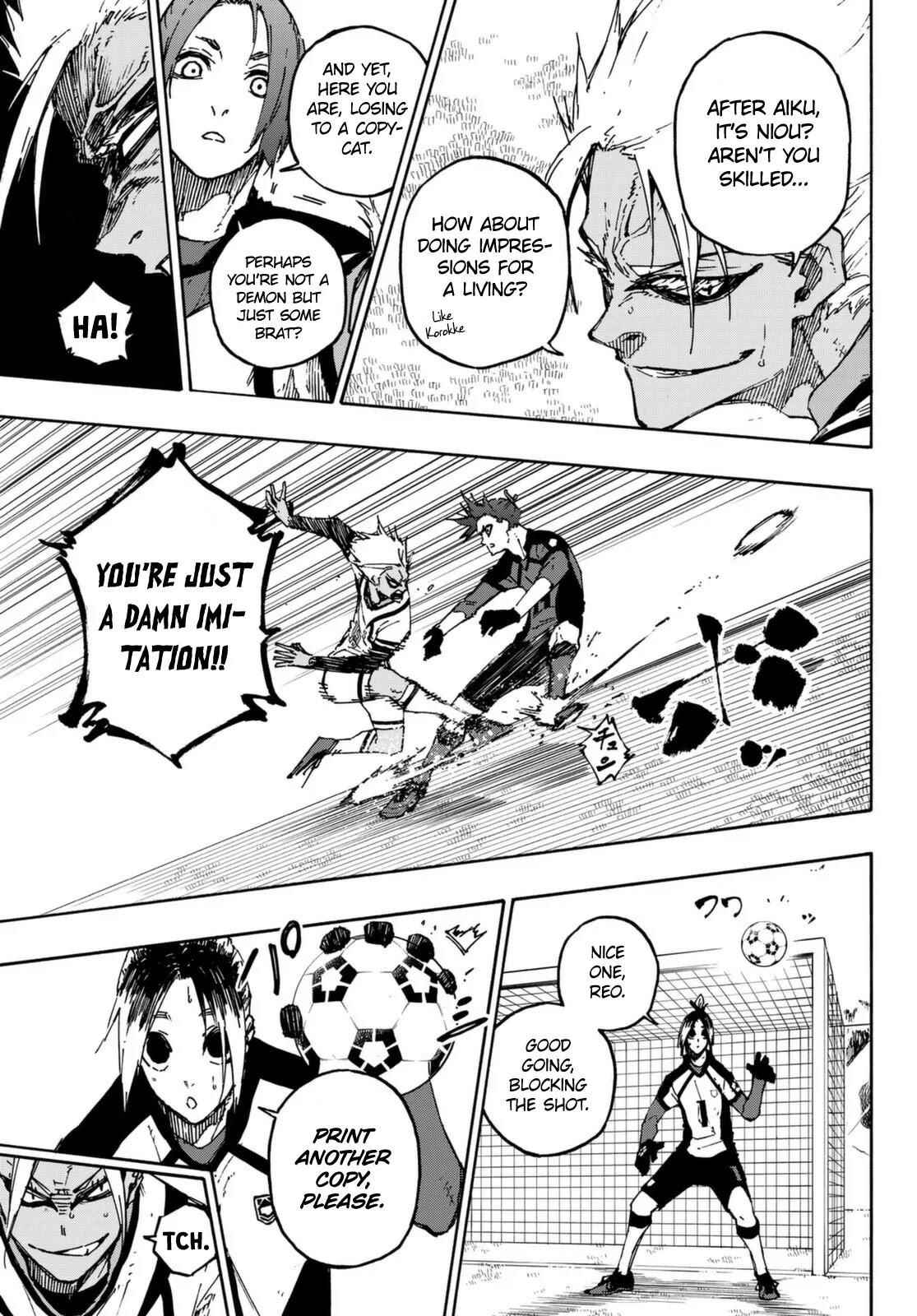 Read Blue Lock (en) Manga Online