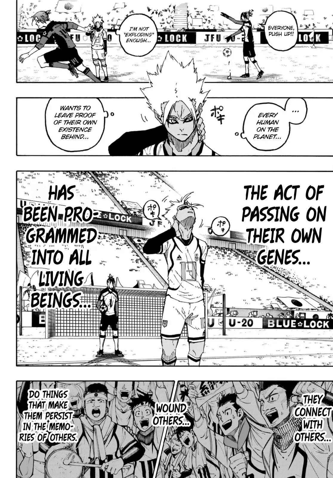 Read Blue Lock (en) Manga Online