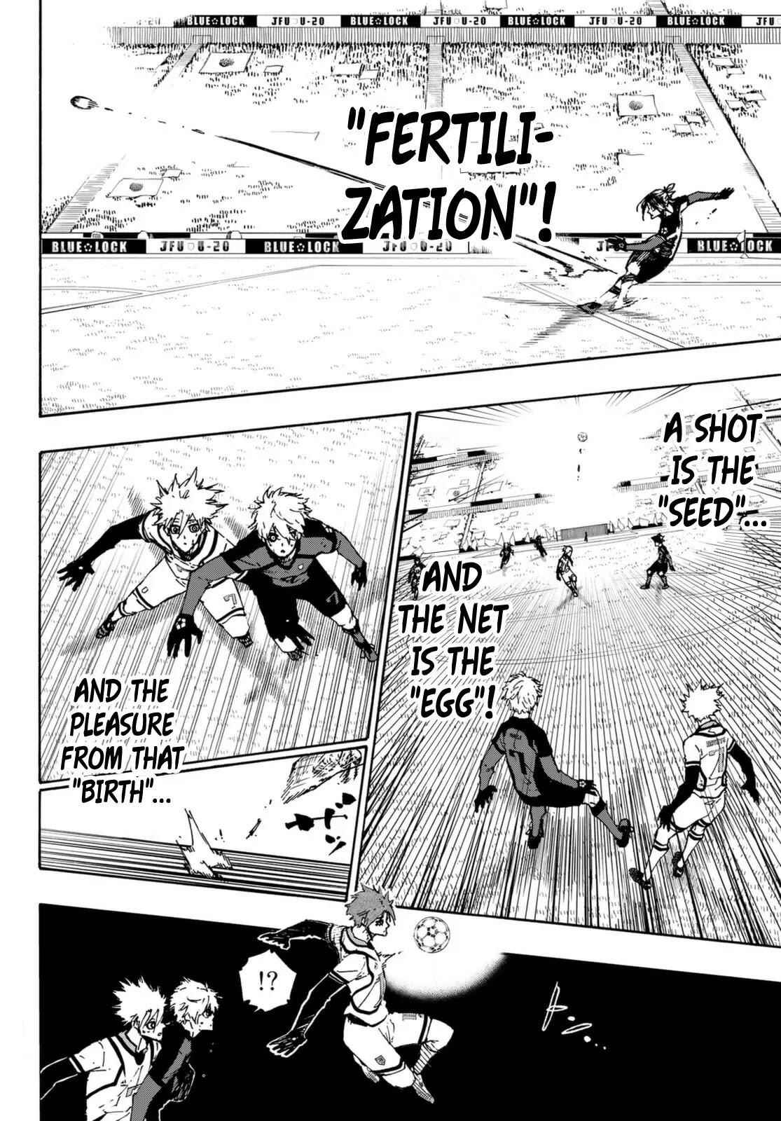 Read Blue Lock (en) Manga Online