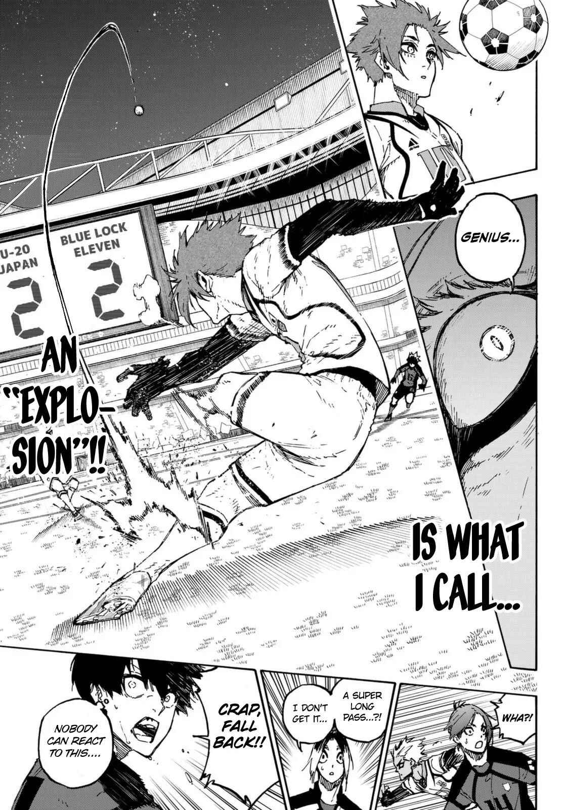 Read Blue Lock (en) Manga Online