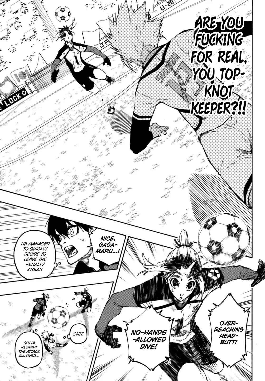 Read Blue Lock (en) Manga Online