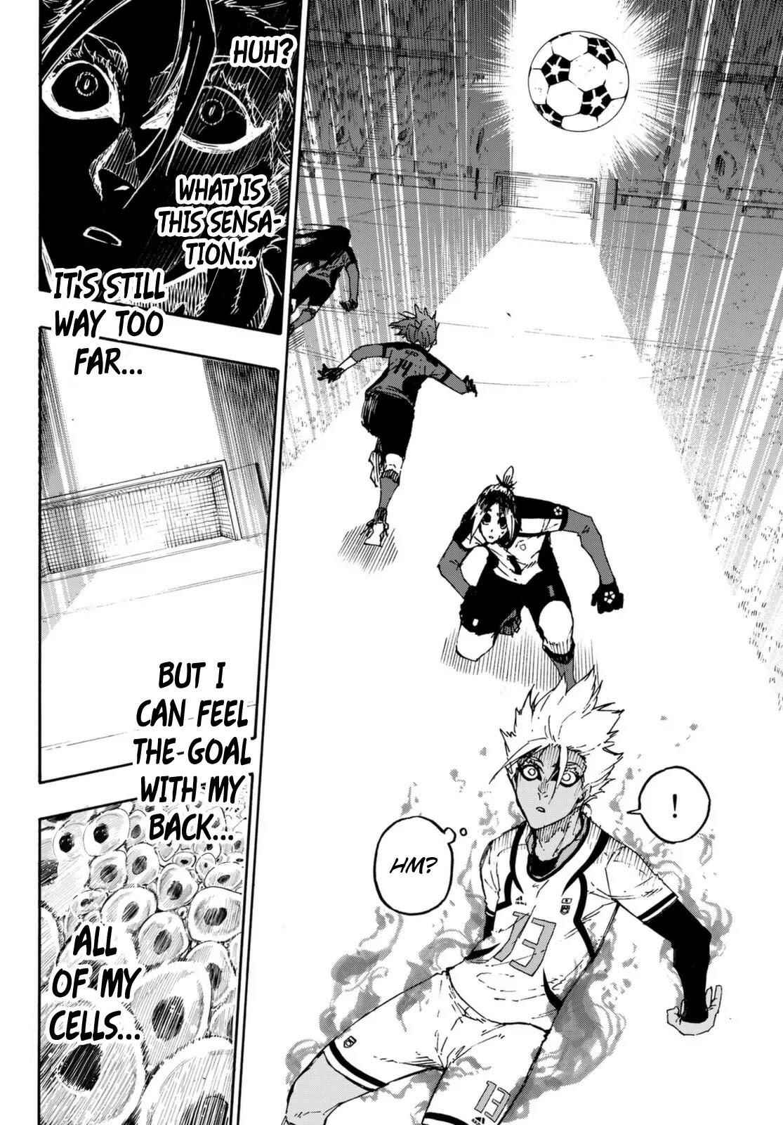 Read Blue Lock (en) Manga Online