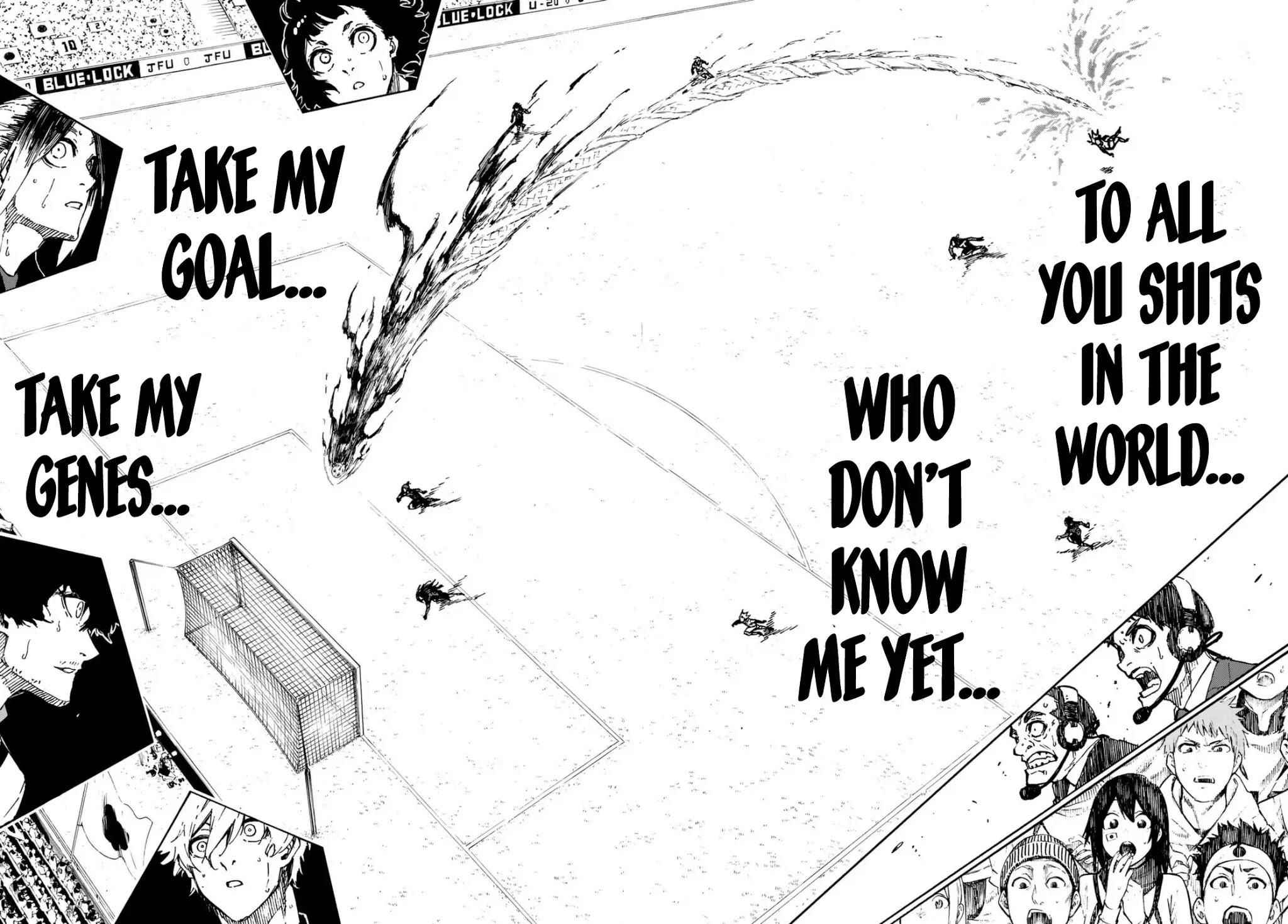 Read Blue Lock (en) Manga Online