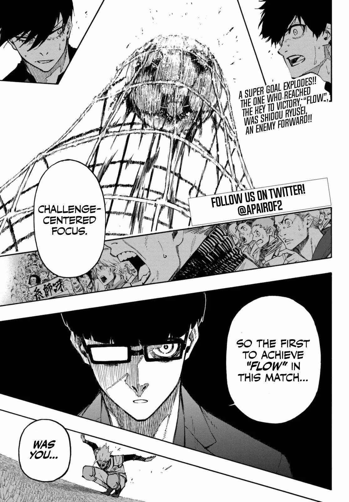 Read Blue Lock (en) Manga Online