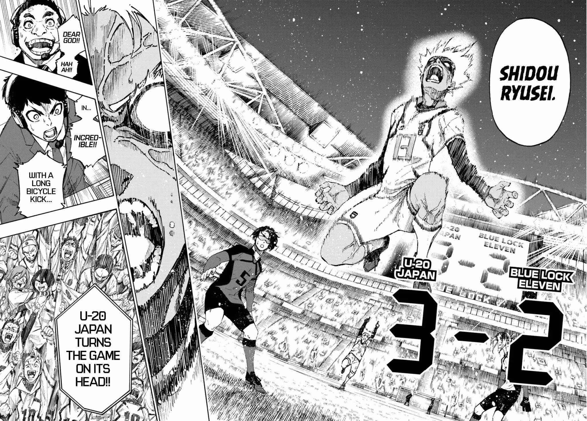 Read Blue Lock (en) Manga Online