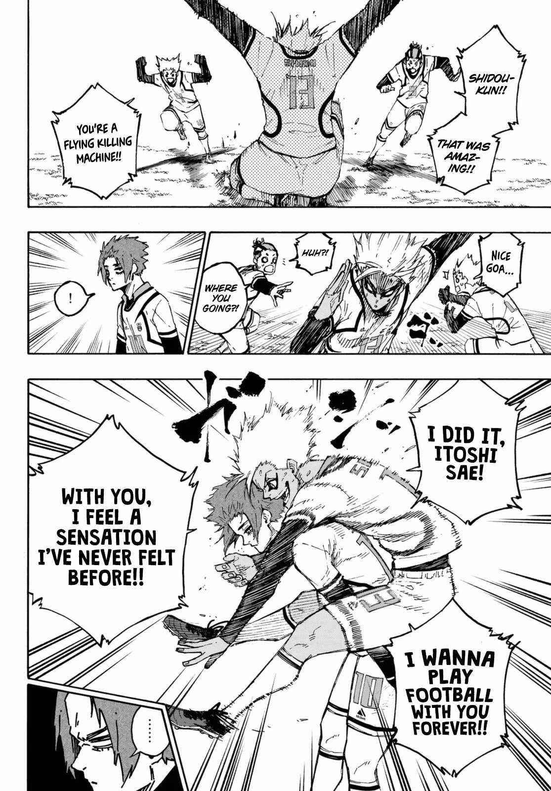 Read Blue Lock (en) Manga Online