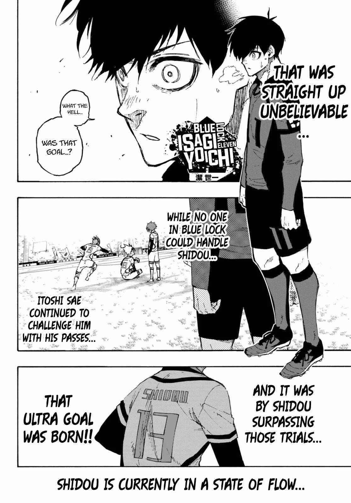 Read Blue Lock (en) Manga Online