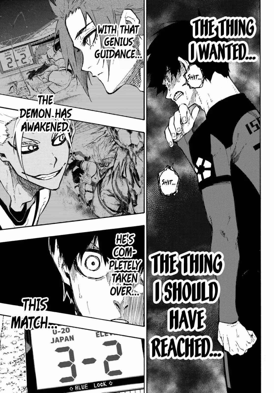 Read Blue Lock (en) Manga Online