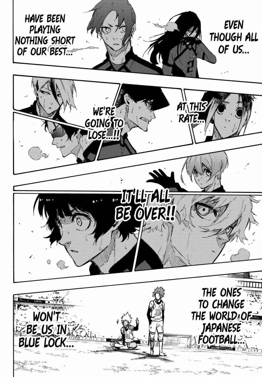 Read Blue Lock (en) Manga Online