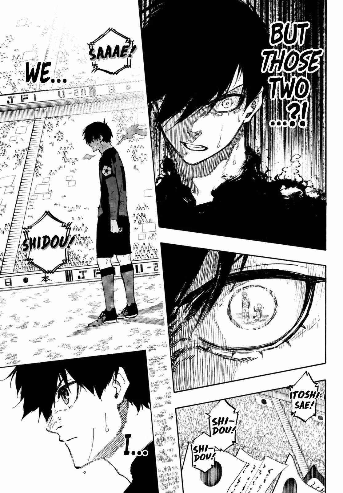 Read Blue Lock (en) Manga Online