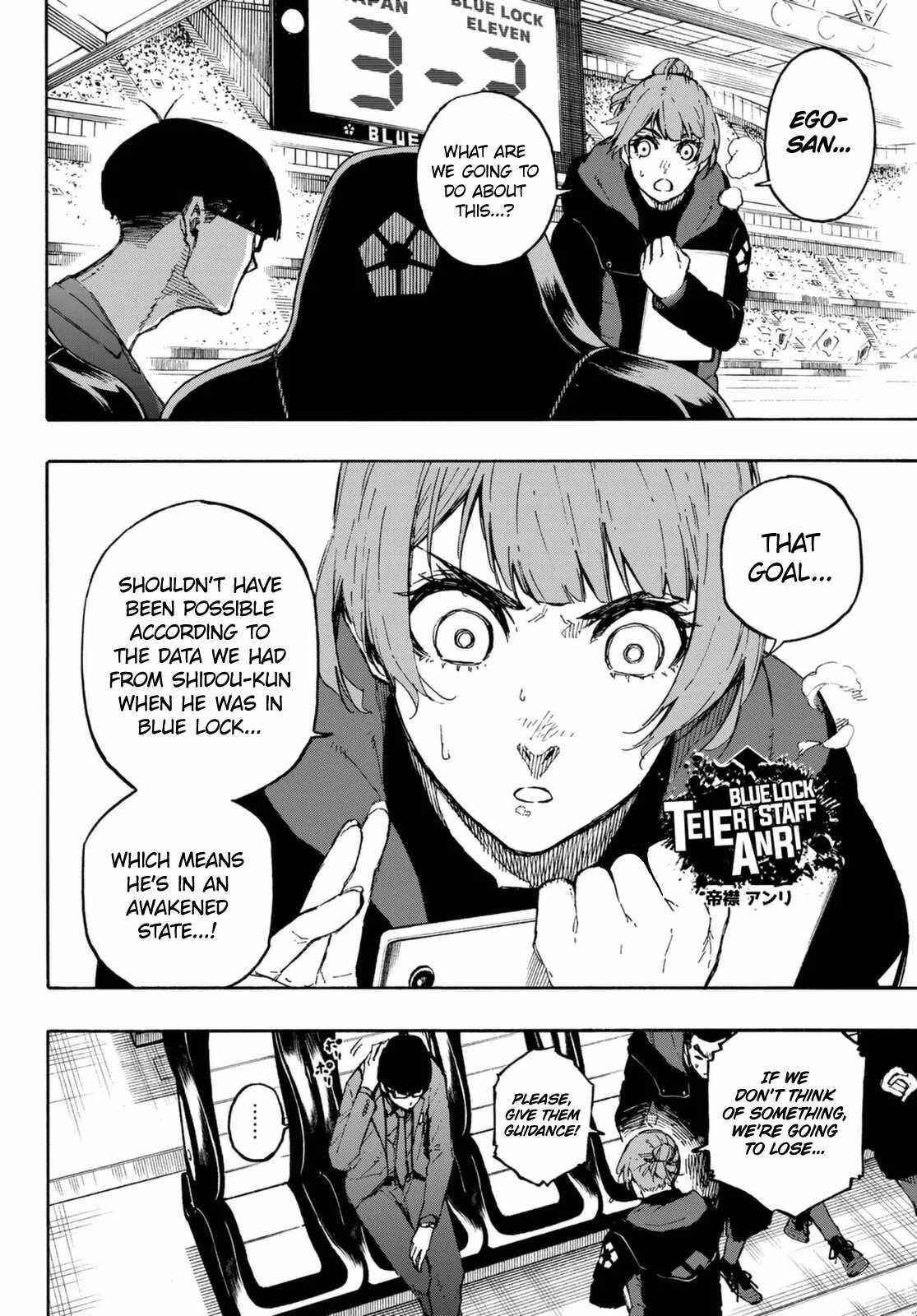 Read Blue Lock (en) Manga Online