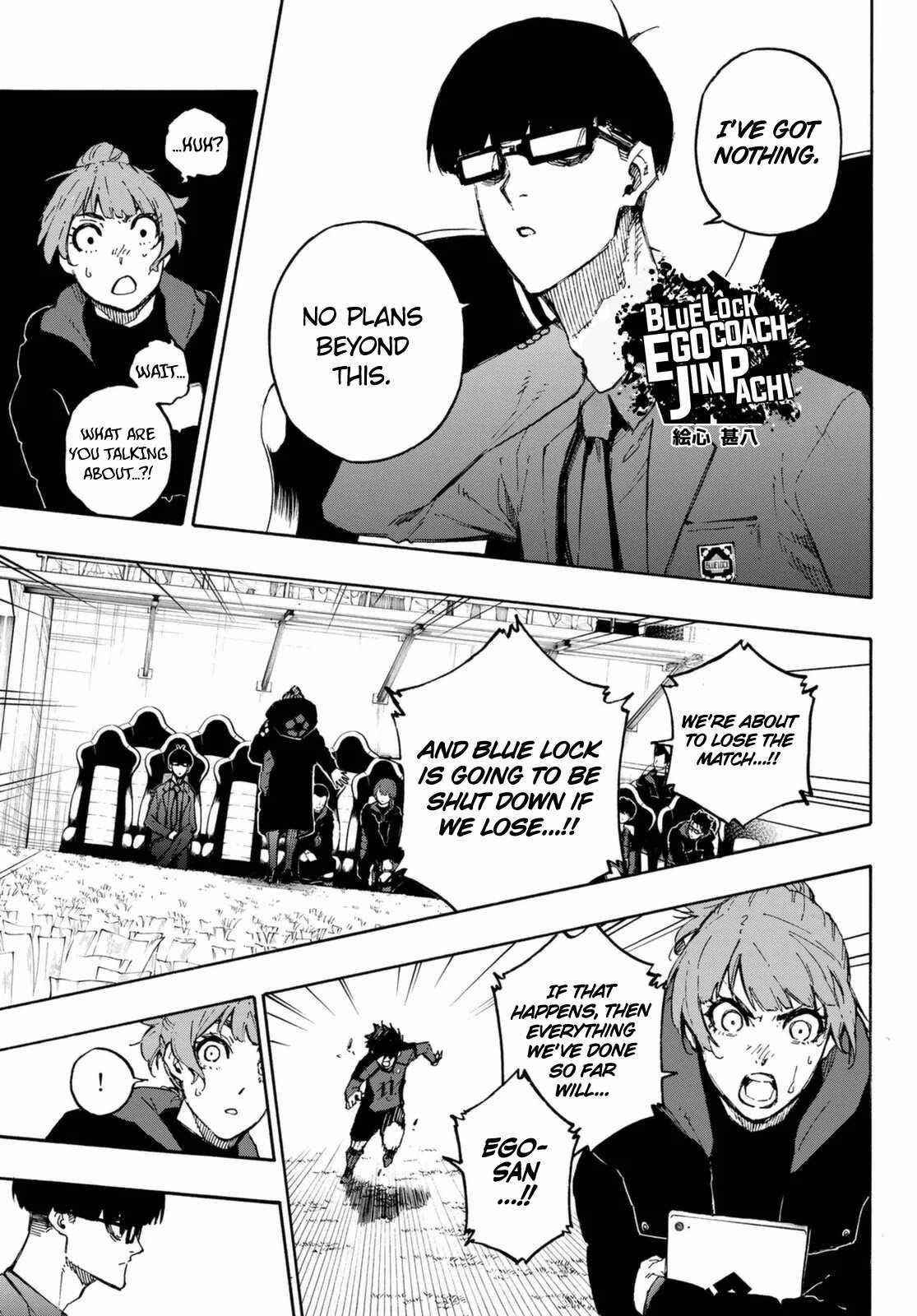 Read Blue Lock (en) Manga Online