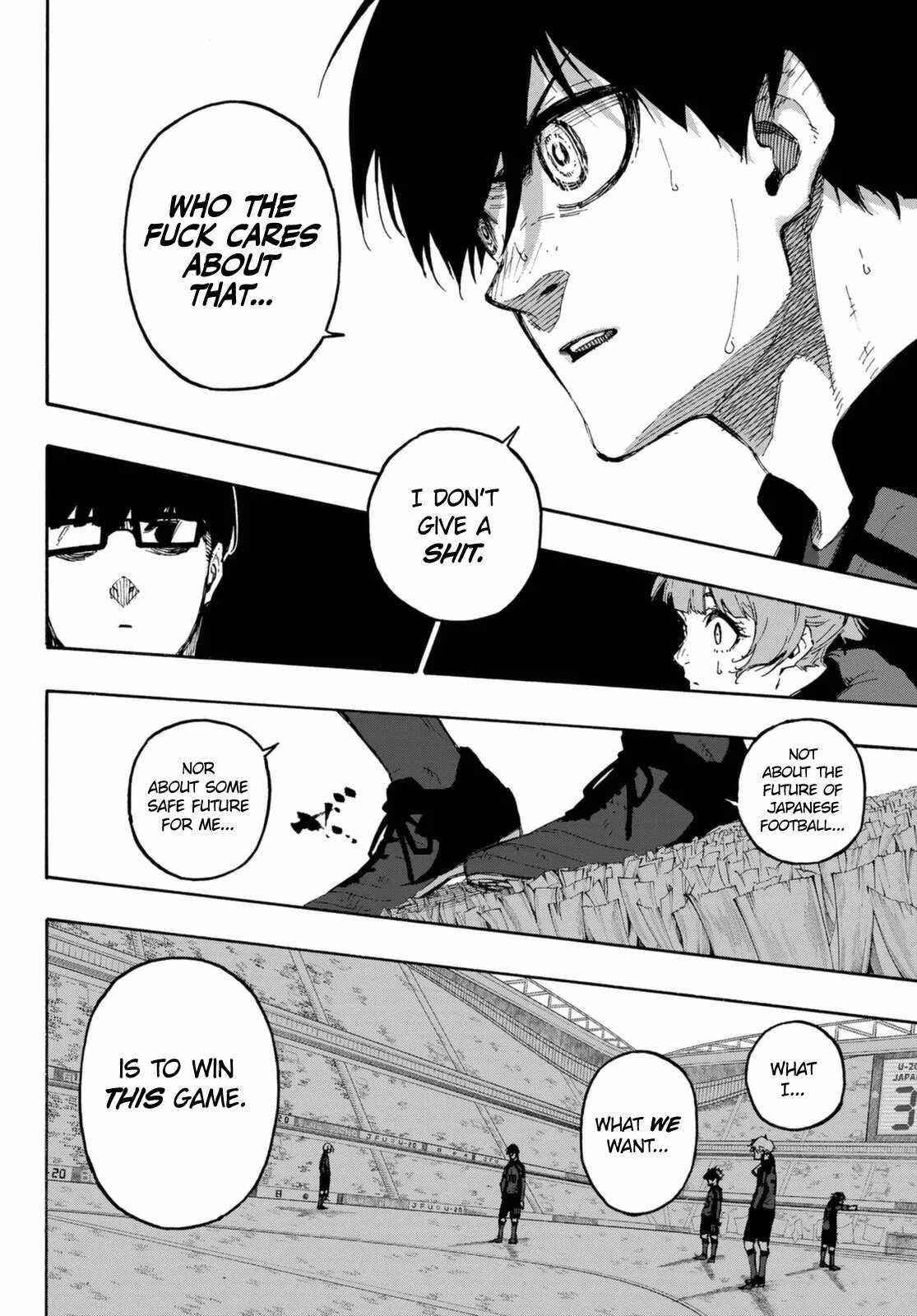 Read Blue Lock (en) Manga Online