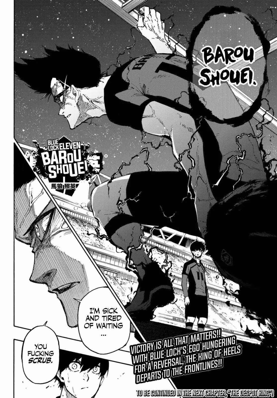 Read Blue Lock (en) Manga Online