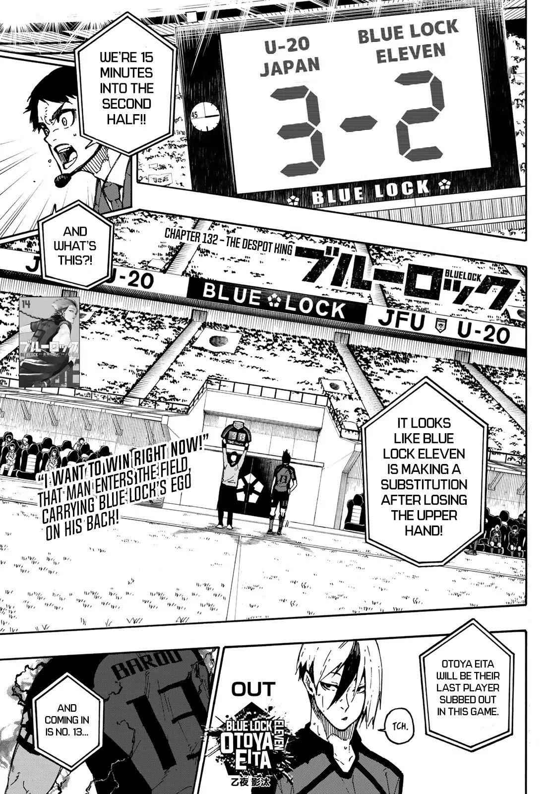 Read Blue Lock (en) Manga Online