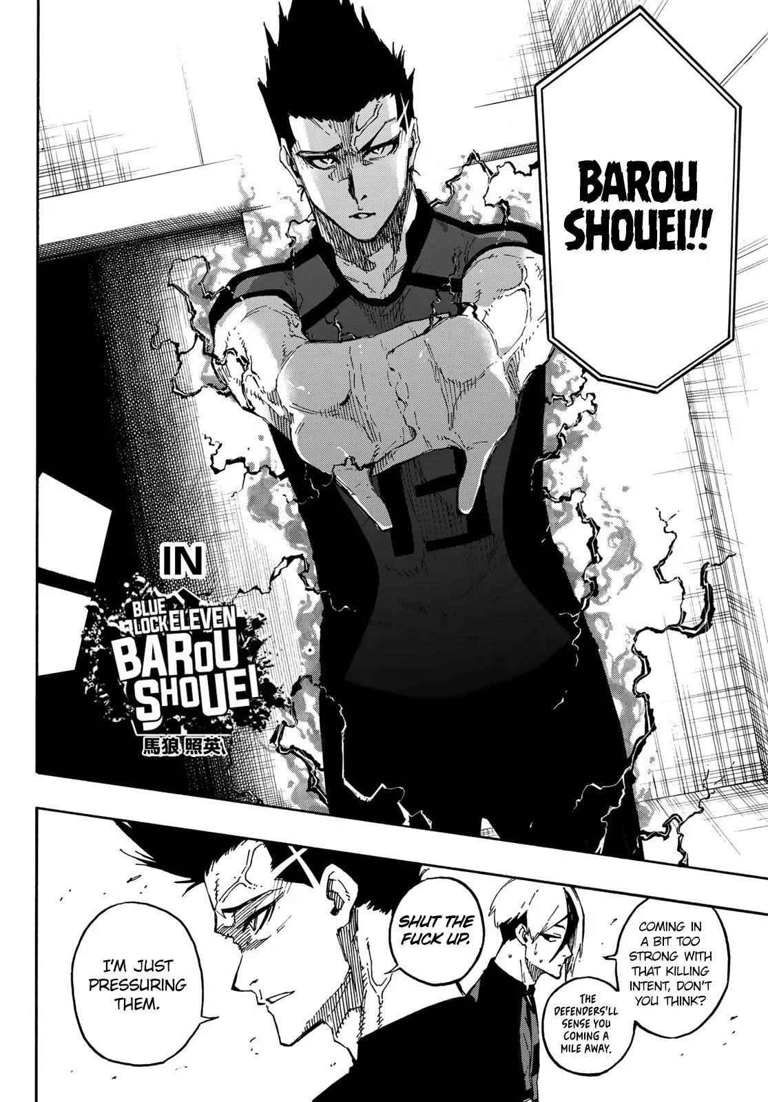 Read Blue Lock (en) Manga Online