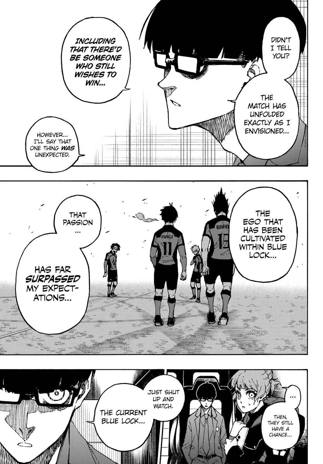 Read Blue Lock (en) Manga Online