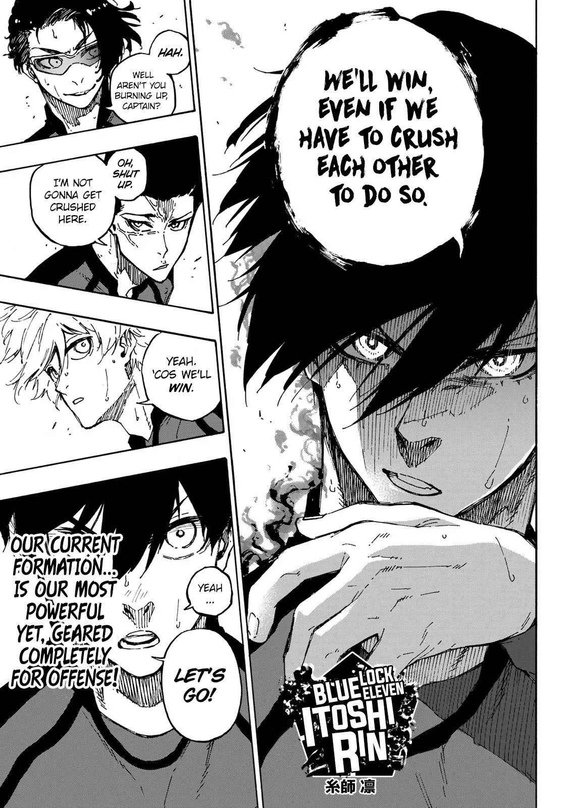 Read Blue Lock (en) Manga Online