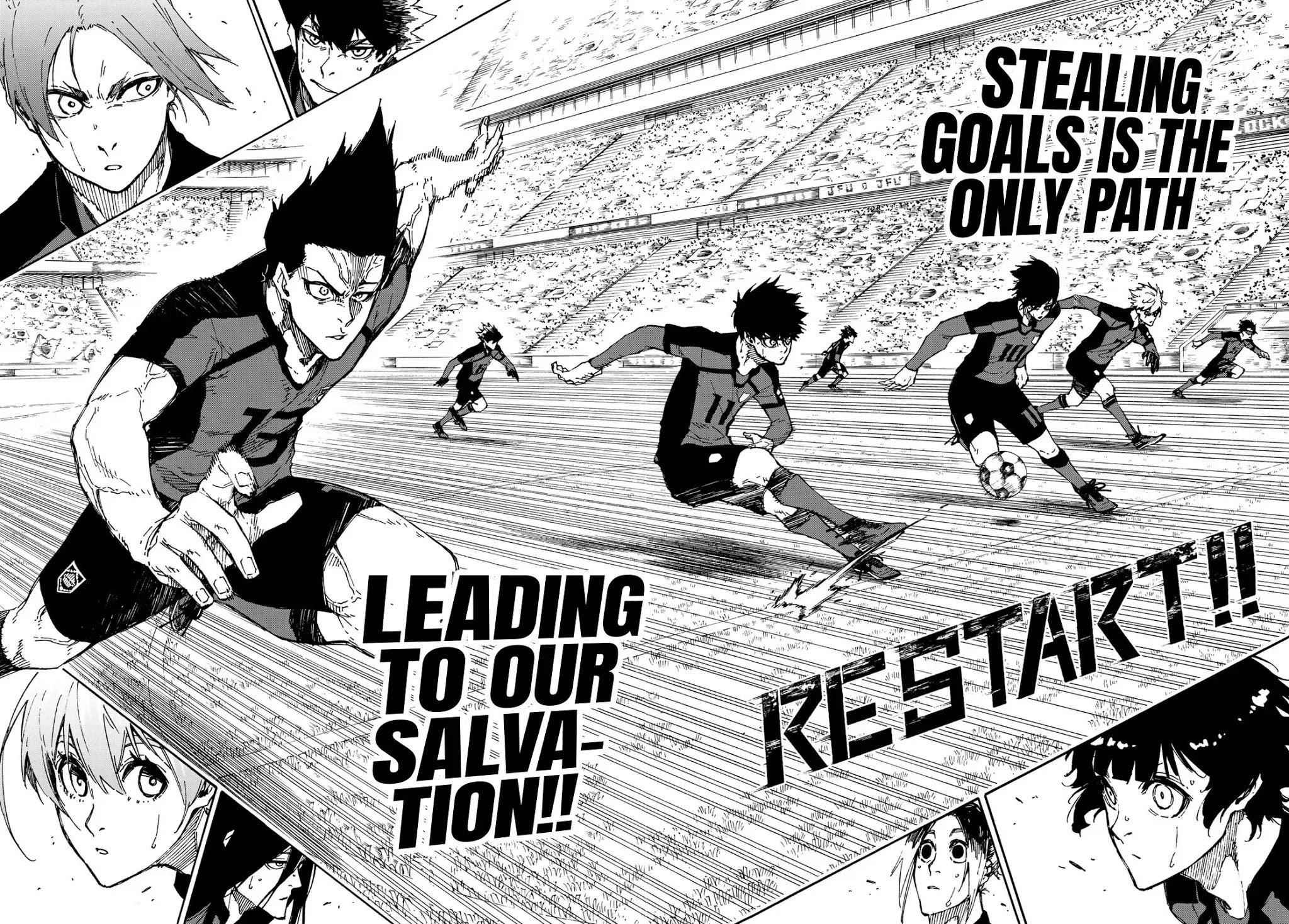 Read Blue Lock (en) Manga Online