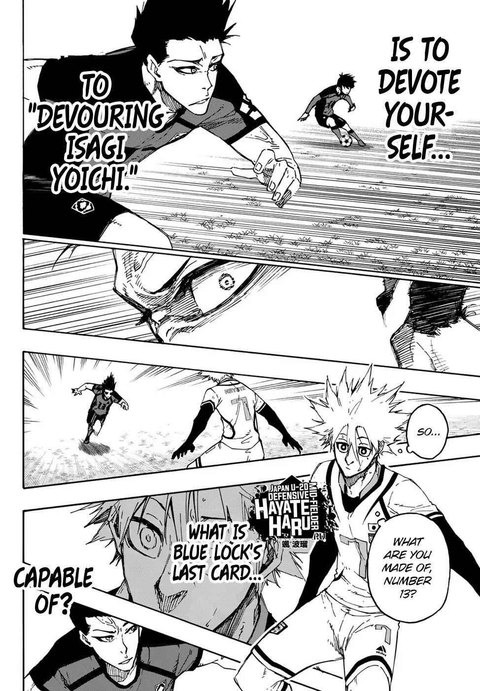 Read Blue Lock (en) Manga Online