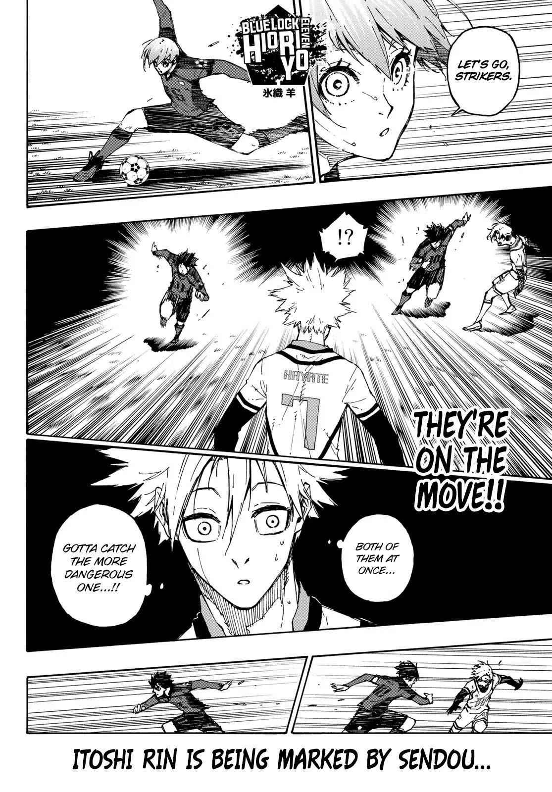 Read Blue Lock (en) Manga Online