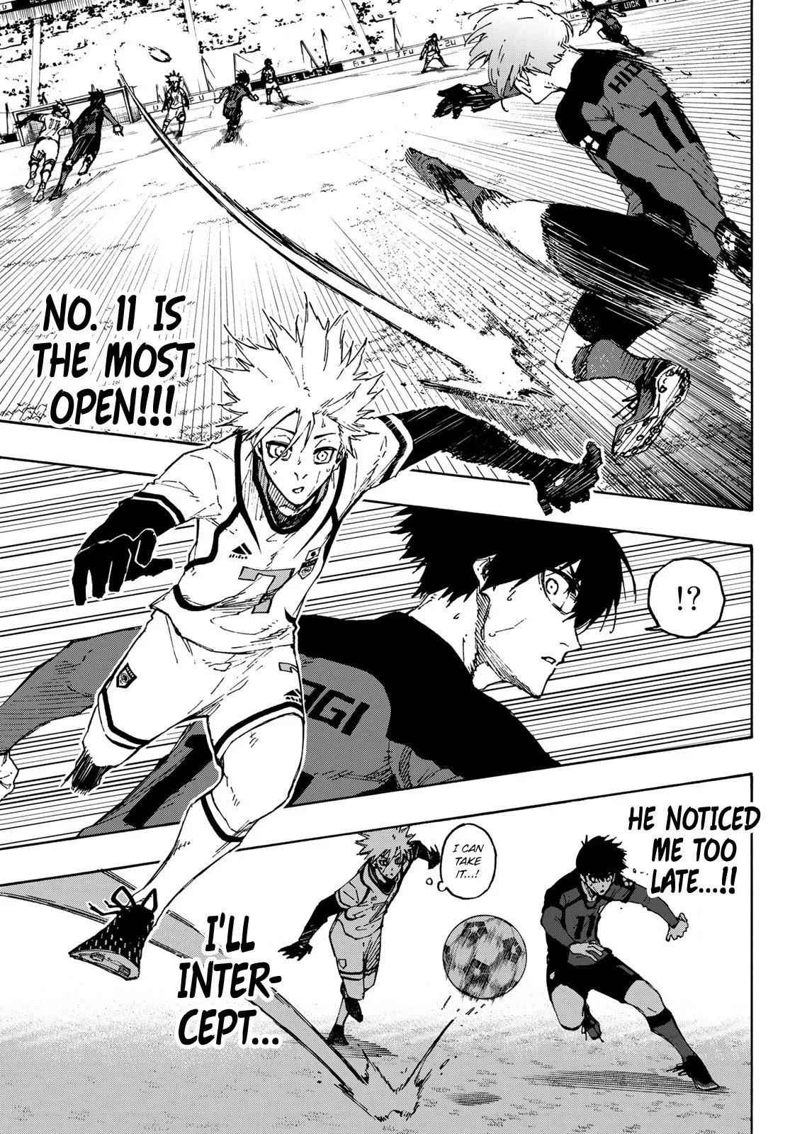 Read Blue Lock (en) Manga Online