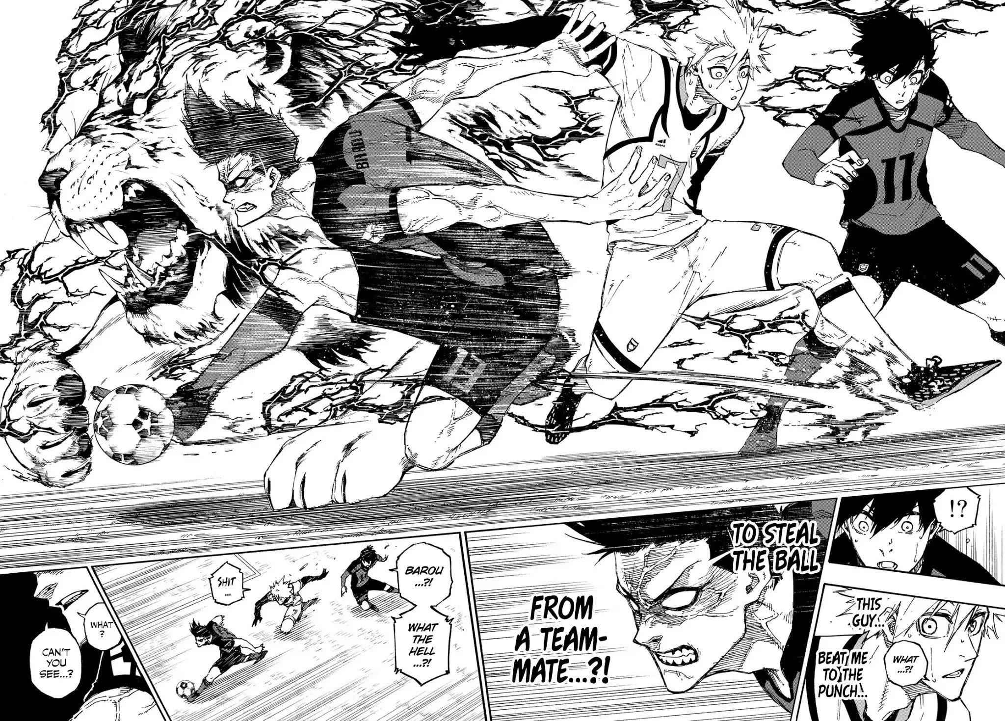 Read Blue Lock (en) Manga Online