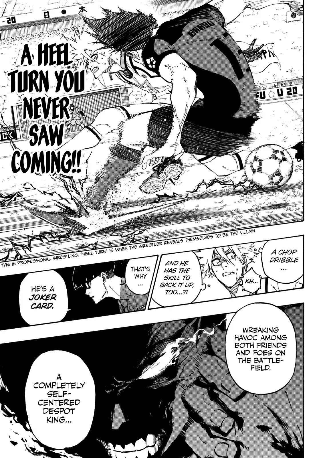 Read Blue Lock (en) Manga Online