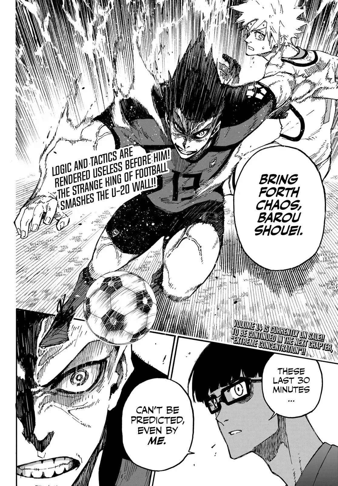 Read Blue Lock (en) Manga Online