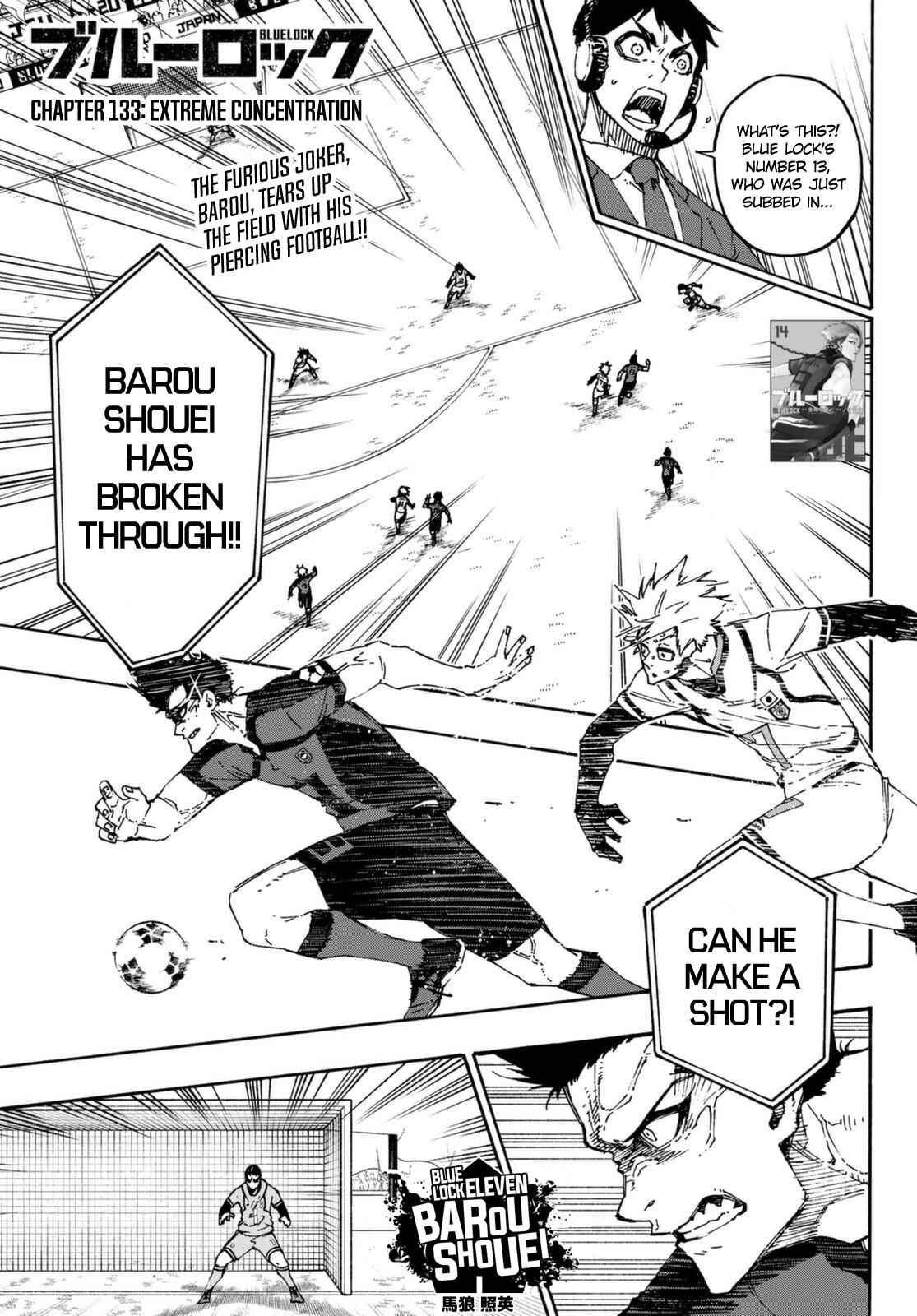 Read Blue Lock (en) Manga Online