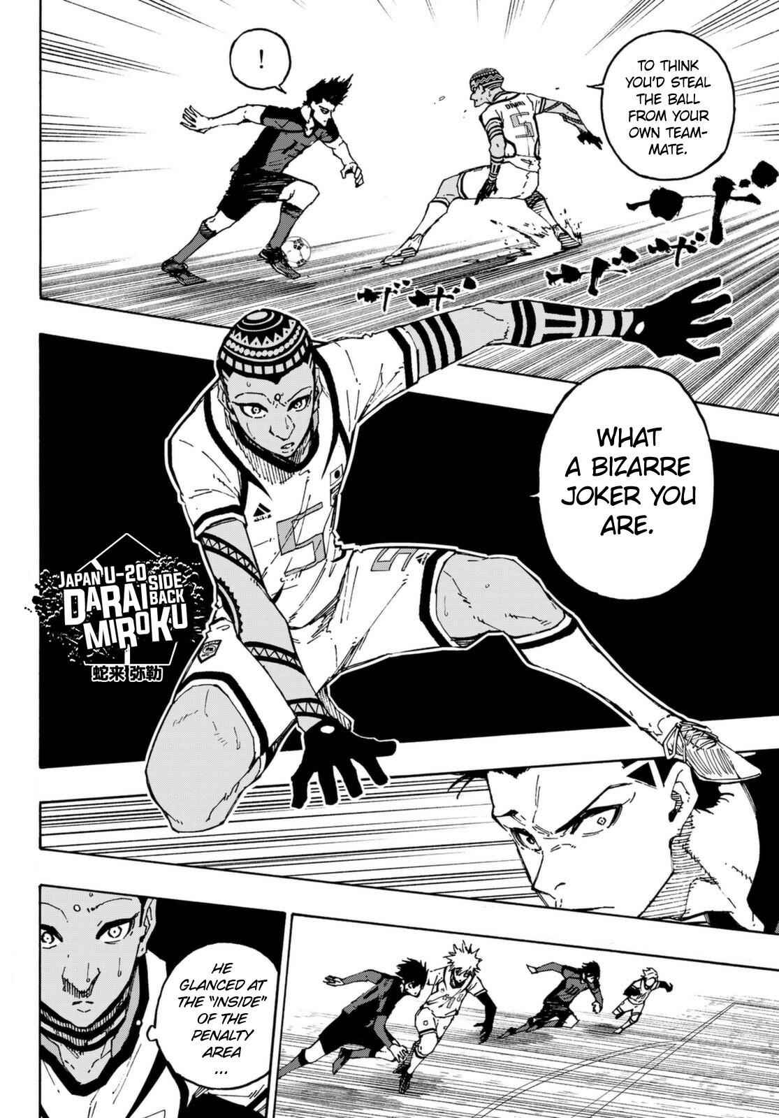 Read Blue Lock (en) Manga Online