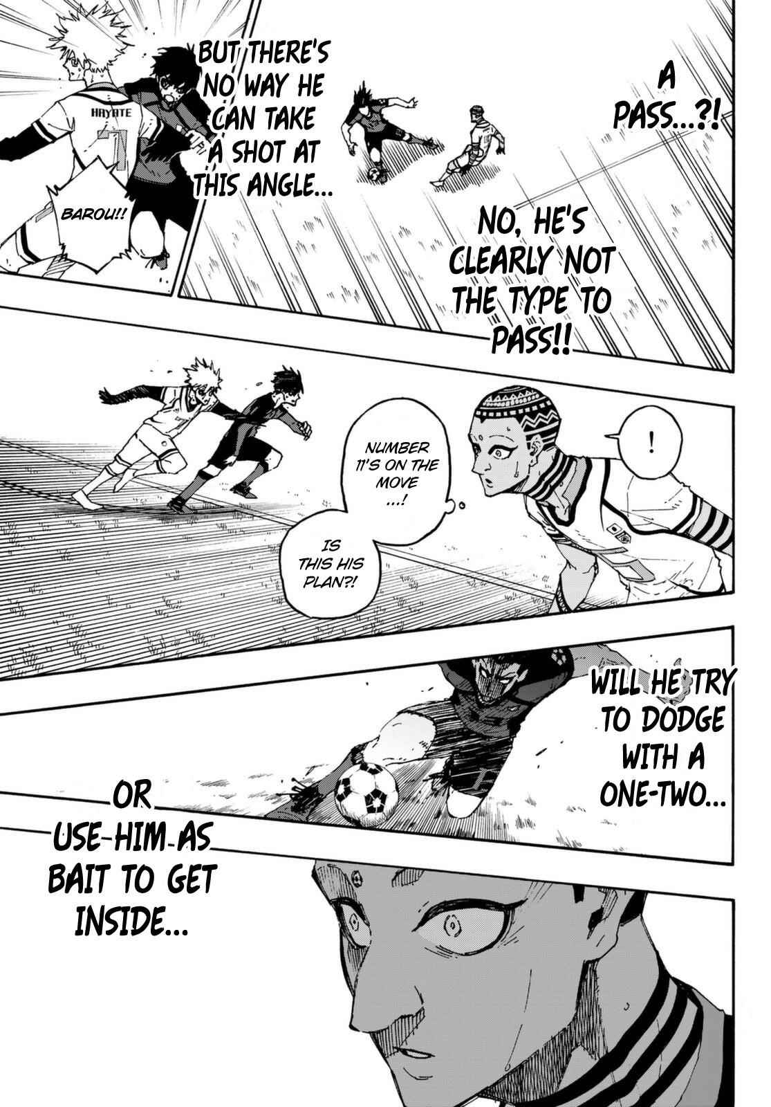 Read Blue Lock (en) Manga Online