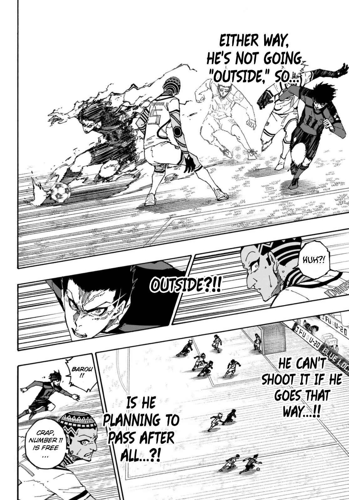 Read Blue Lock (en) Manga Online