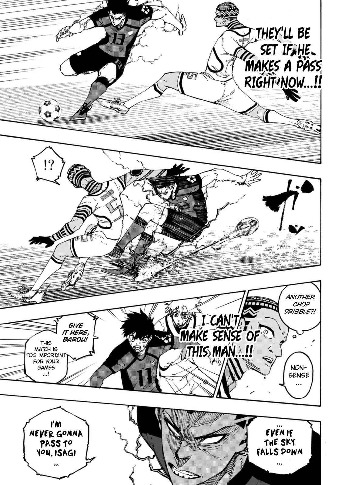 Read Blue Lock (en) Manga Online