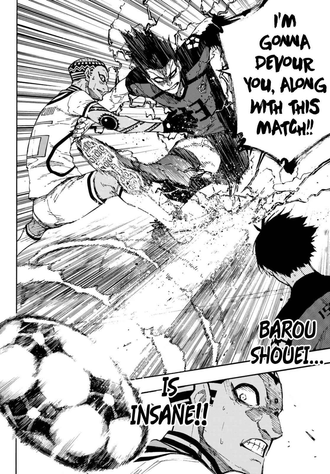 Read Blue Lock (en) Manga Online