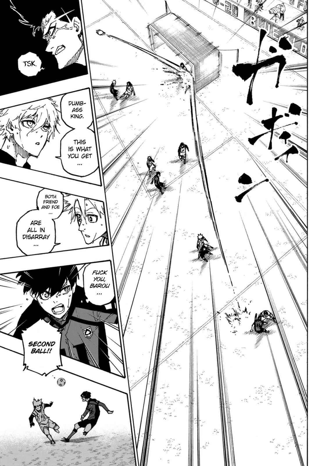 Read Blue Lock (en) Manga Online