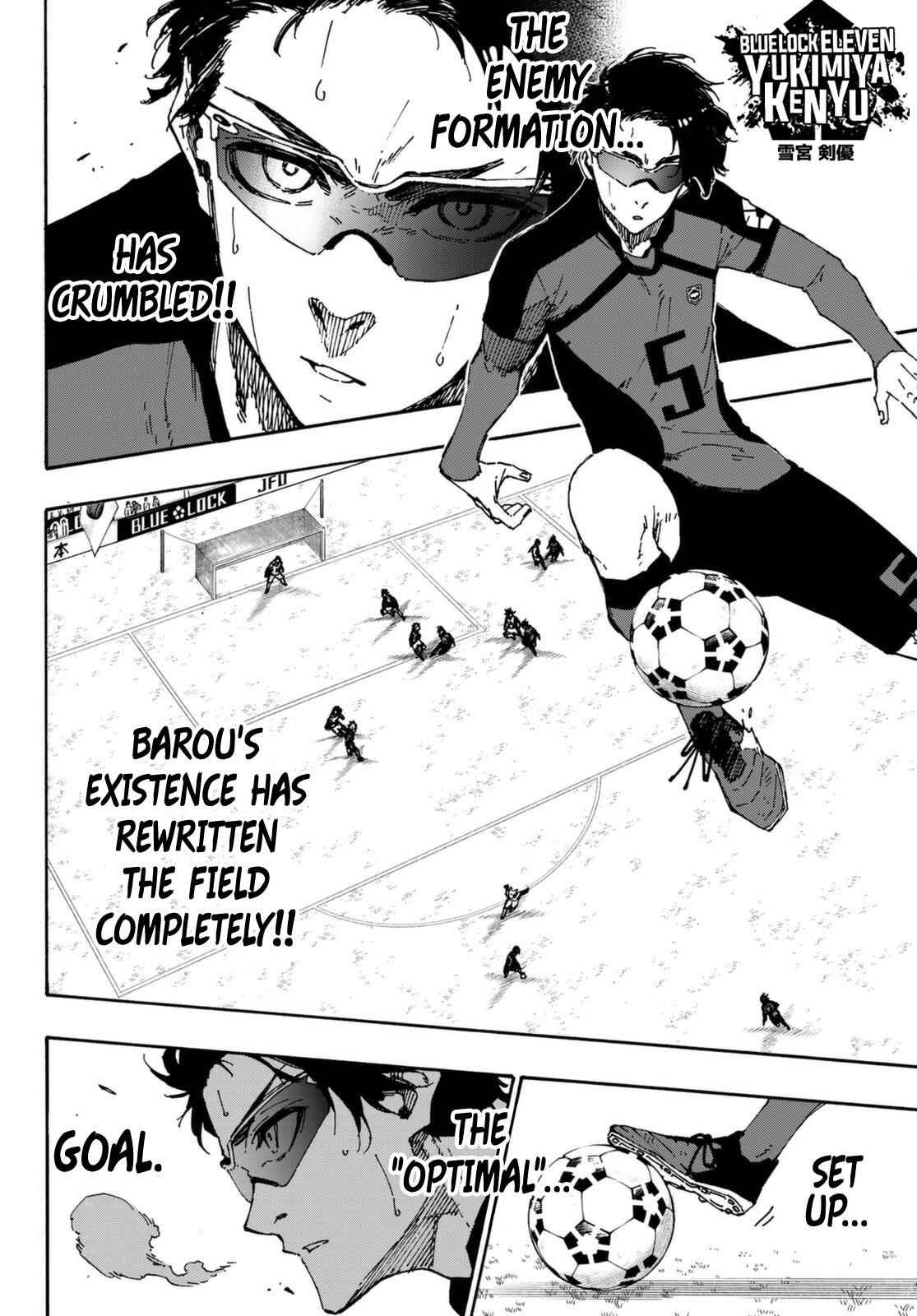 Read Blue Lock (en) Manga Online